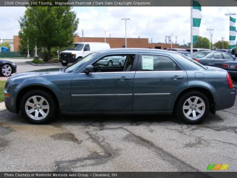 Magnesium Pearlcoat / Dark Slate Gray/Light Graystone 2006 Chrysler 300 Touring