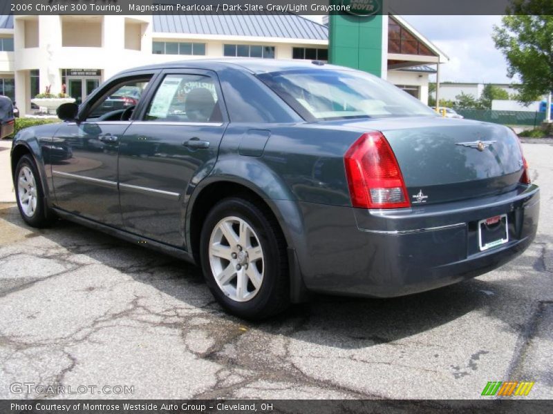 Magnesium Pearlcoat / Dark Slate Gray/Light Graystone 2006 Chrysler 300 Touring