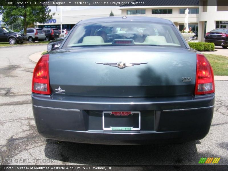 Magnesium Pearlcoat / Dark Slate Gray/Light Graystone 2006 Chrysler 300 Touring