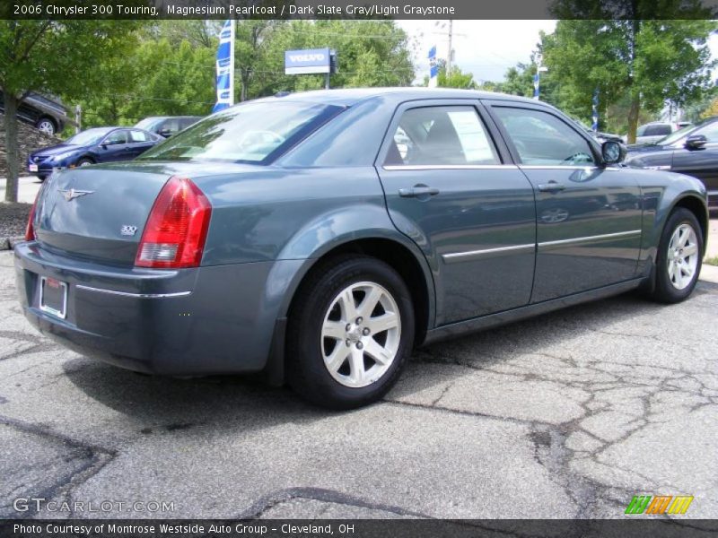 Magnesium Pearlcoat / Dark Slate Gray/Light Graystone 2006 Chrysler 300 Touring