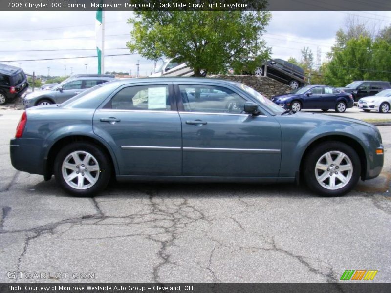 Magnesium Pearlcoat / Dark Slate Gray/Light Graystone 2006 Chrysler 300 Touring