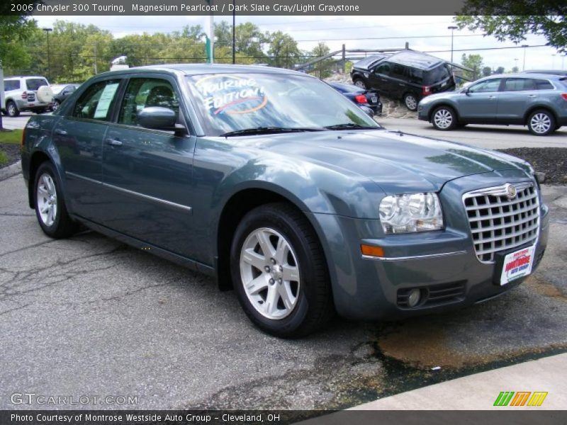 Magnesium Pearlcoat / Dark Slate Gray/Light Graystone 2006 Chrysler 300 Touring