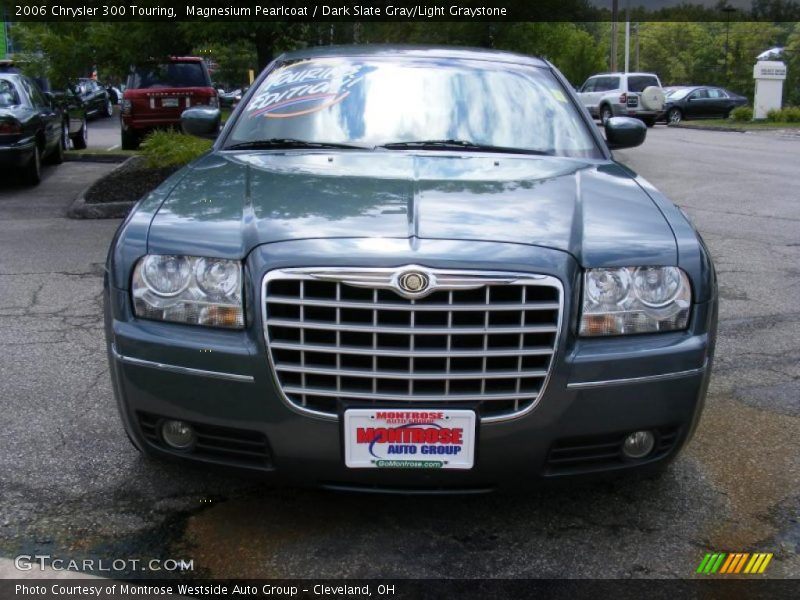 Magnesium Pearlcoat / Dark Slate Gray/Light Graystone 2006 Chrysler 300 Touring