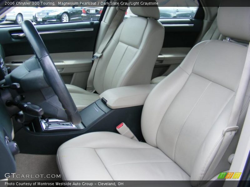 Magnesium Pearlcoat / Dark Slate Gray/Light Graystone 2006 Chrysler 300 Touring
