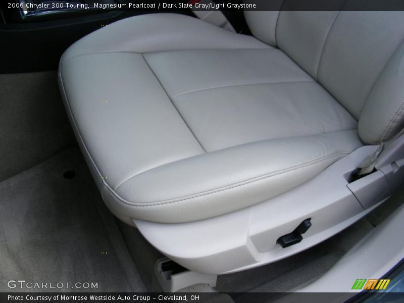 Magnesium Pearlcoat / Dark Slate Gray/Light Graystone 2006 Chrysler 300 Touring