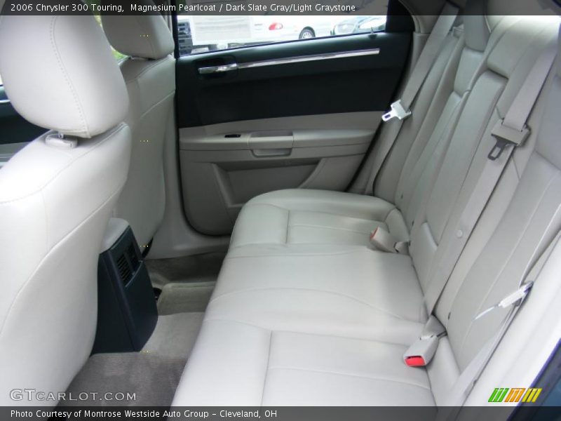 Magnesium Pearlcoat / Dark Slate Gray/Light Graystone 2006 Chrysler 300 Touring