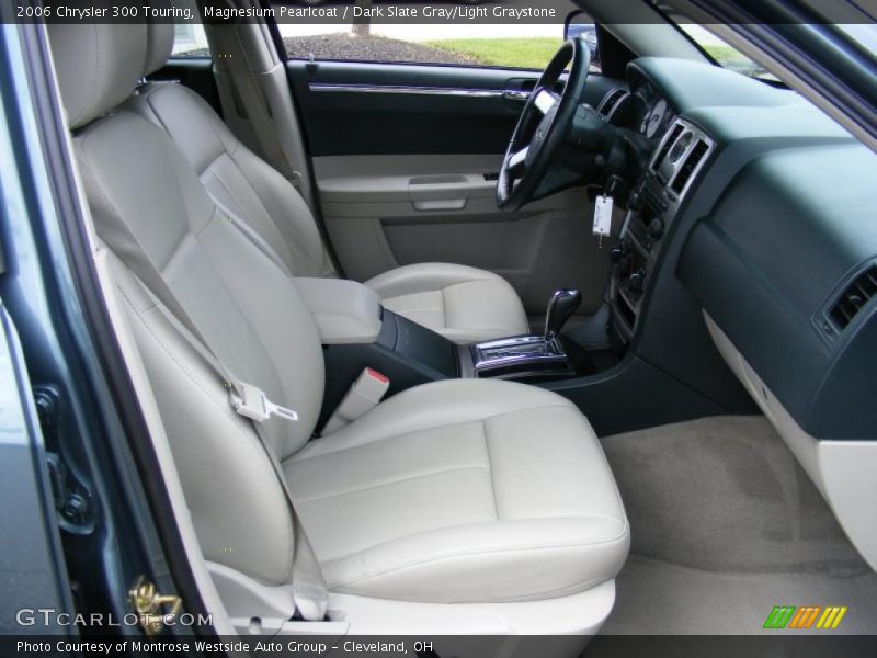 Magnesium Pearlcoat / Dark Slate Gray/Light Graystone 2006 Chrysler 300 Touring