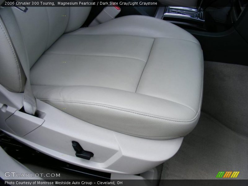 Magnesium Pearlcoat / Dark Slate Gray/Light Graystone 2006 Chrysler 300 Touring