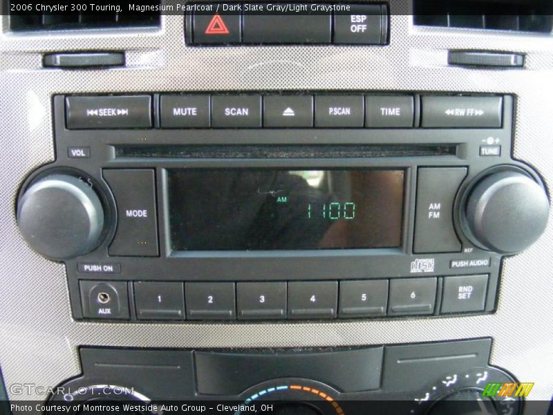 Magnesium Pearlcoat / Dark Slate Gray/Light Graystone 2006 Chrysler 300 Touring