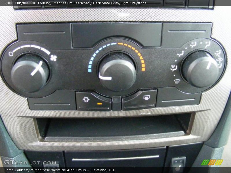 Magnesium Pearlcoat / Dark Slate Gray/Light Graystone 2006 Chrysler 300 Touring