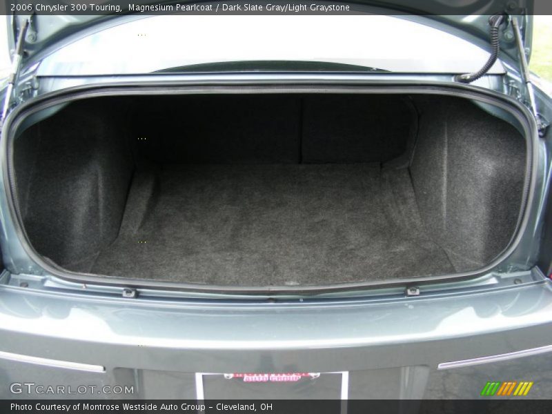 Magnesium Pearlcoat / Dark Slate Gray/Light Graystone 2006 Chrysler 300 Touring