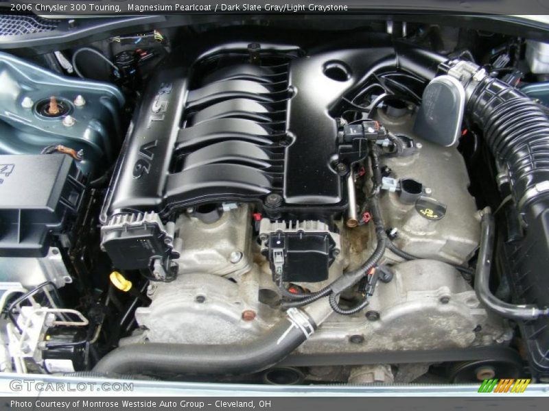 Magnesium Pearlcoat / Dark Slate Gray/Light Graystone 2006 Chrysler 300 Touring