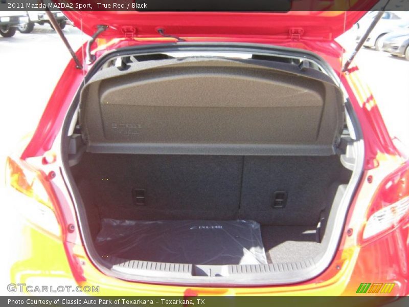 True Red / Black 2011 Mazda MAZDA2 Sport