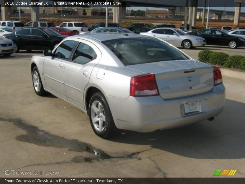 Bright Silver Metallic / Dark Slate Gray 2010 Dodge Charger SXT