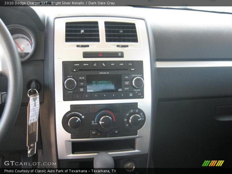 Bright Silver Metallic / Dark Slate Gray 2010 Dodge Charger SXT
