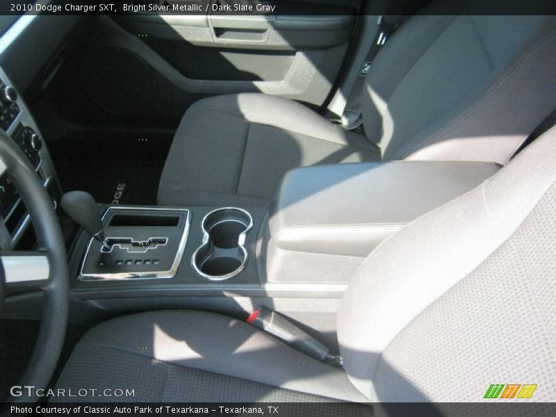 Bright Silver Metallic / Dark Slate Gray 2010 Dodge Charger SXT