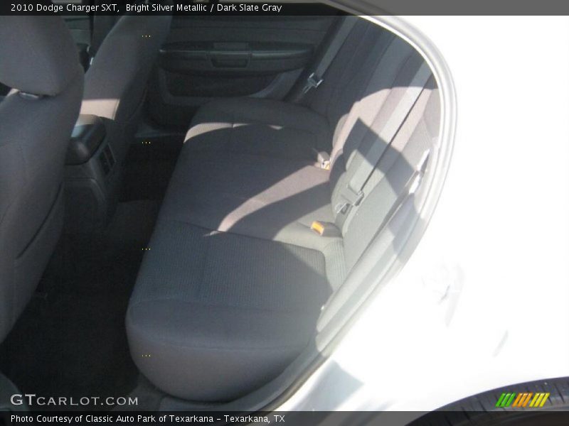 Bright Silver Metallic / Dark Slate Gray 2010 Dodge Charger SXT