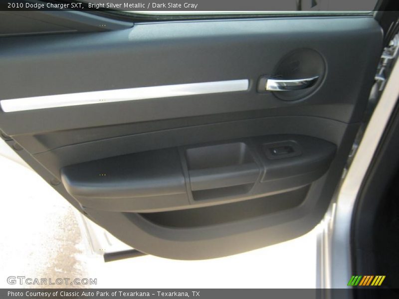 Bright Silver Metallic / Dark Slate Gray 2010 Dodge Charger SXT