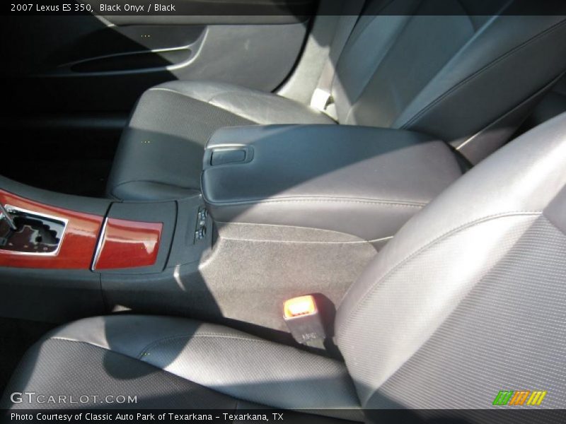 Black Onyx / Black 2007 Lexus ES 350