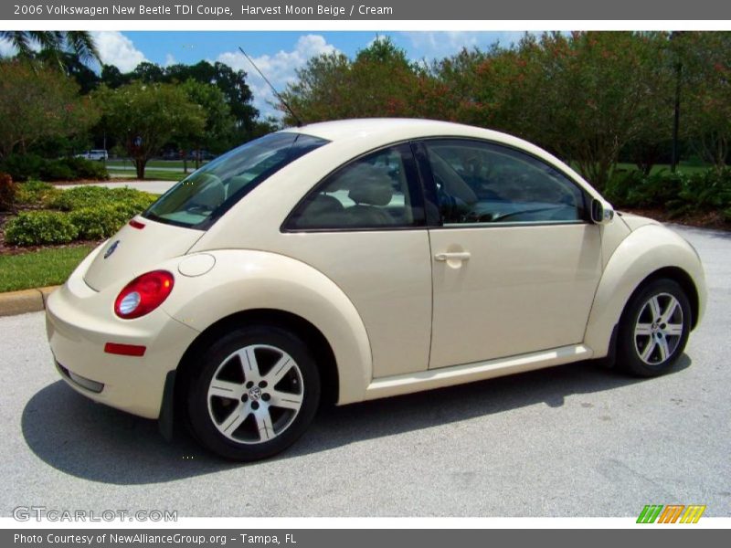 Harvest Moon Beige / Cream 2006 Volkswagen New Beetle TDI Coupe