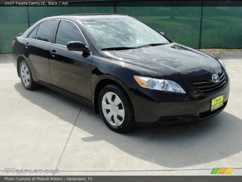 Black / Ash 2007 Toyota Camry LE
