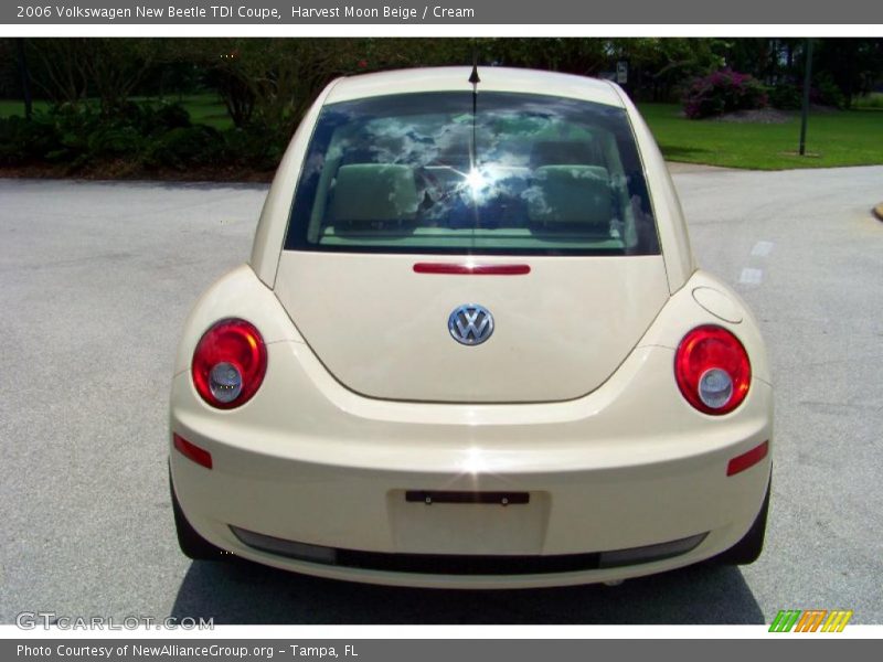 Harvest Moon Beige / Cream 2006 Volkswagen New Beetle TDI Coupe