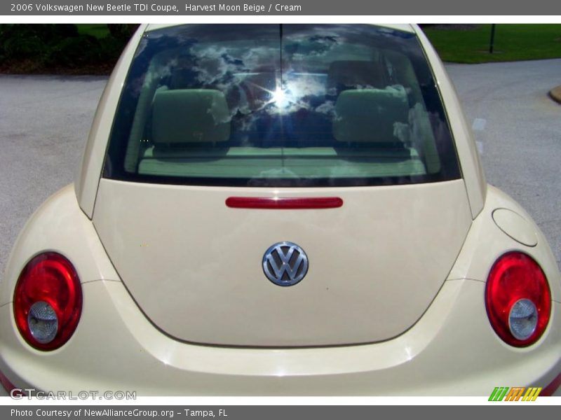 Harvest Moon Beige / Cream 2006 Volkswagen New Beetle TDI Coupe