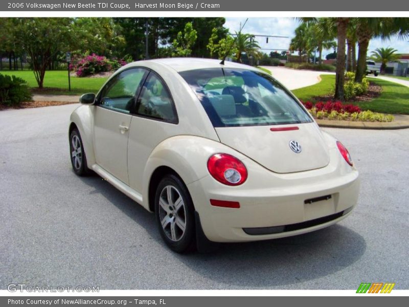 Harvest Moon Beige / Cream 2006 Volkswagen New Beetle TDI Coupe