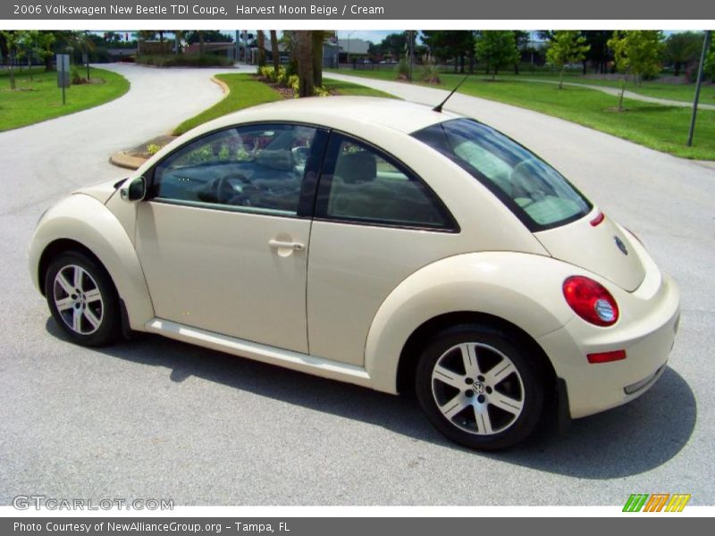 Harvest Moon Beige / Cream 2006 Volkswagen New Beetle TDI Coupe