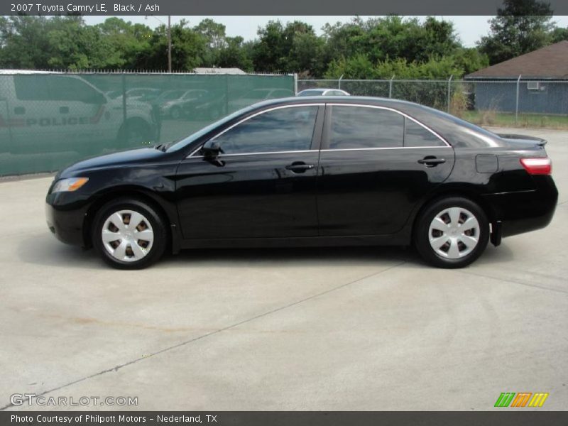 Black / Ash 2007 Toyota Camry LE