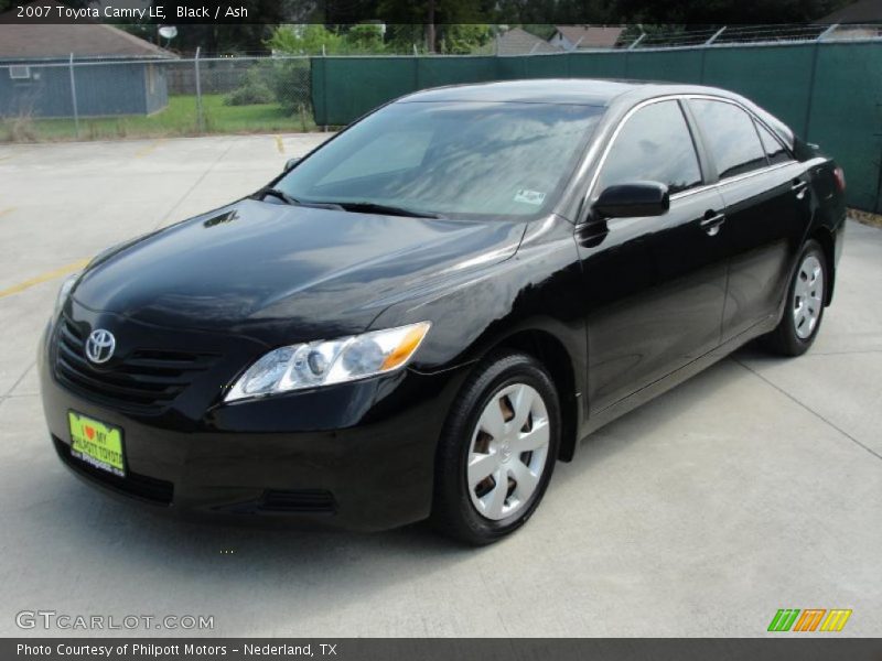 Black / Ash 2007 Toyota Camry LE