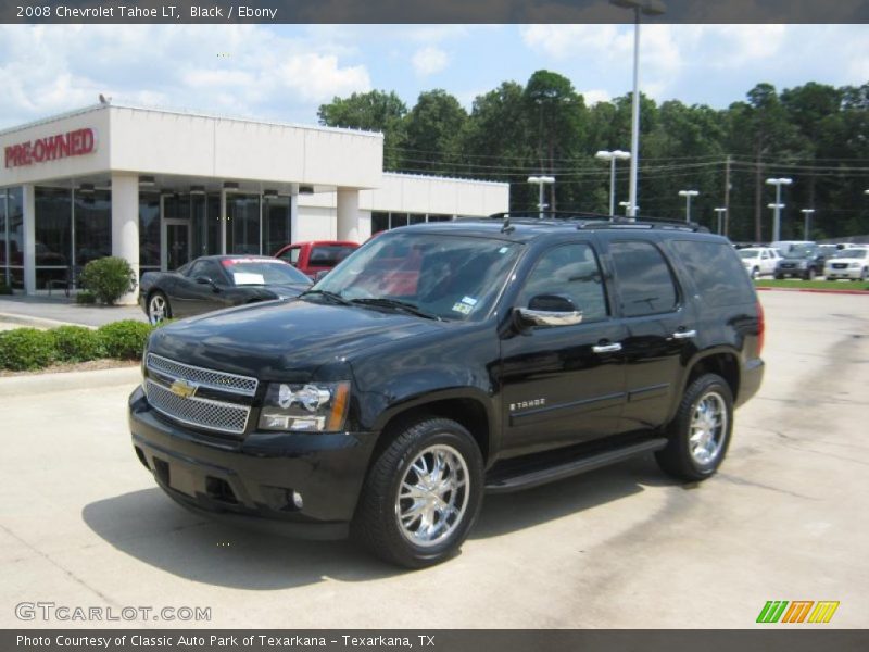 Black / Ebony 2008 Chevrolet Tahoe LT