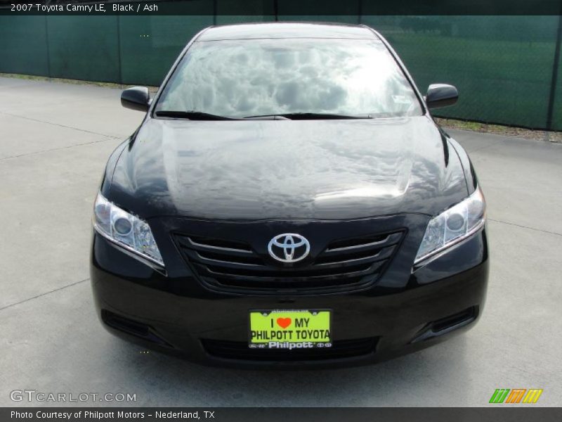 Black / Ash 2007 Toyota Camry LE