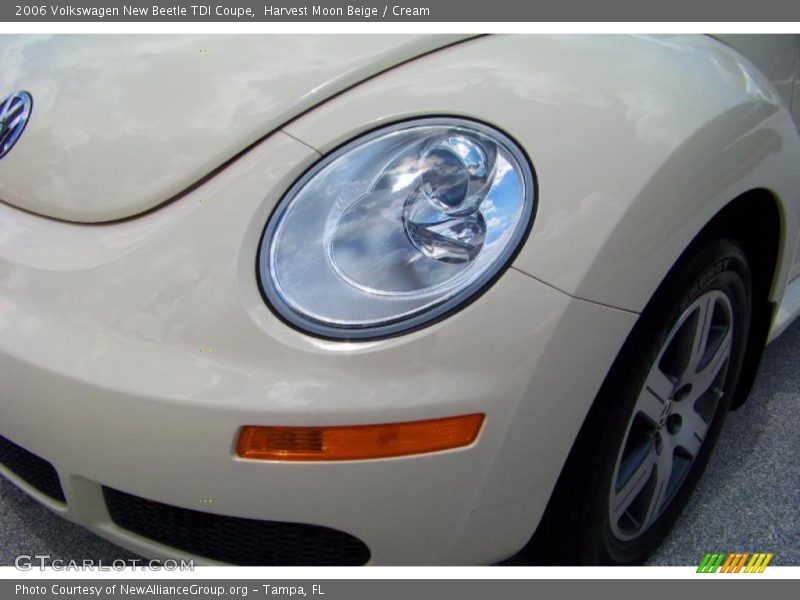 Harvest Moon Beige / Cream 2006 Volkswagen New Beetle TDI Coupe