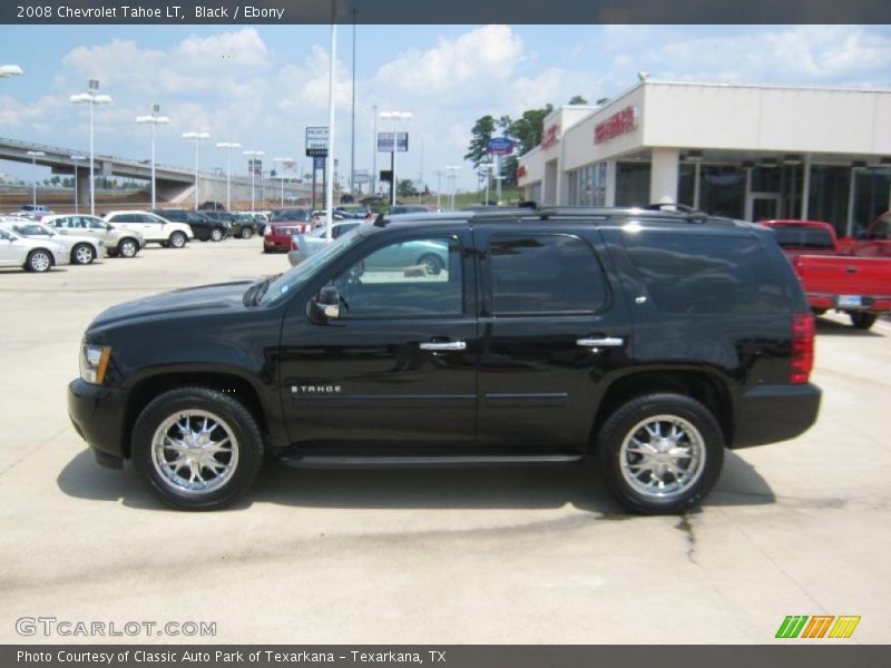 Black / Ebony 2008 Chevrolet Tahoe LT