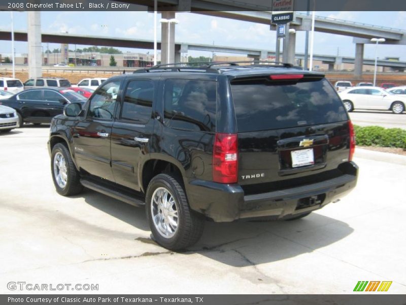 Black / Ebony 2008 Chevrolet Tahoe LT