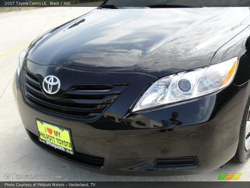 Black / Ash 2007 Toyota Camry LE