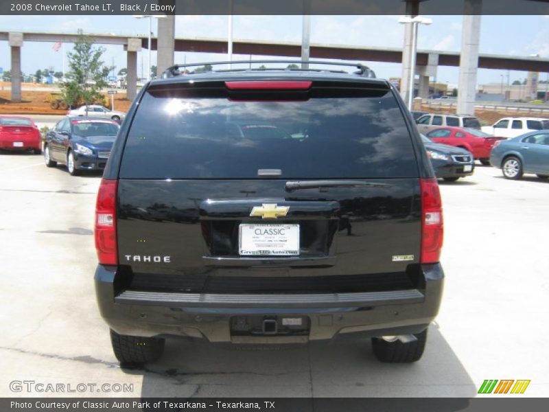 Black / Ebony 2008 Chevrolet Tahoe LT