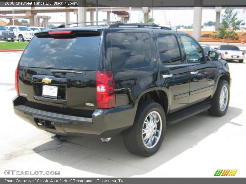 Black / Ebony 2008 Chevrolet Tahoe LT