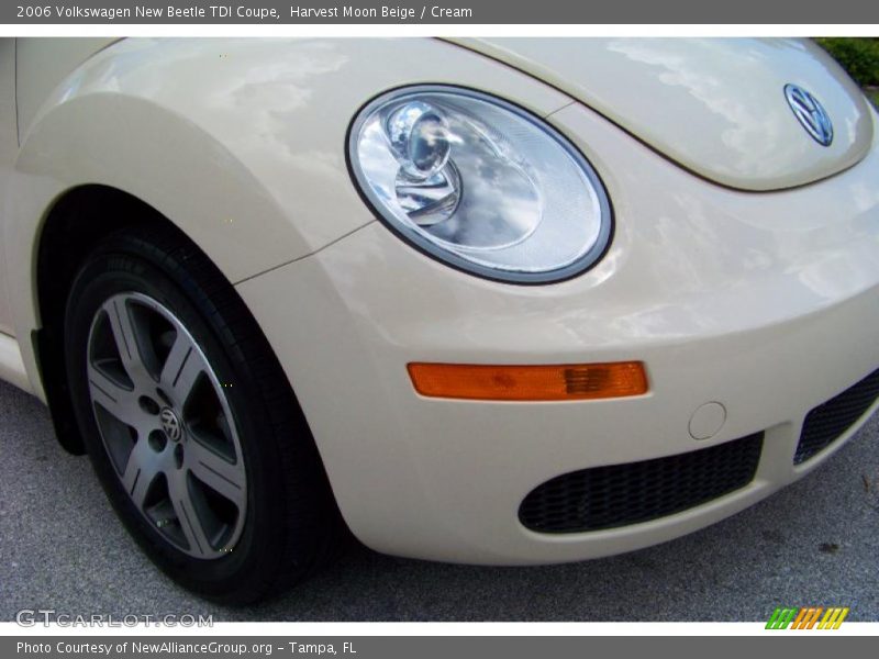 Harvest Moon Beige / Cream 2006 Volkswagen New Beetle TDI Coupe