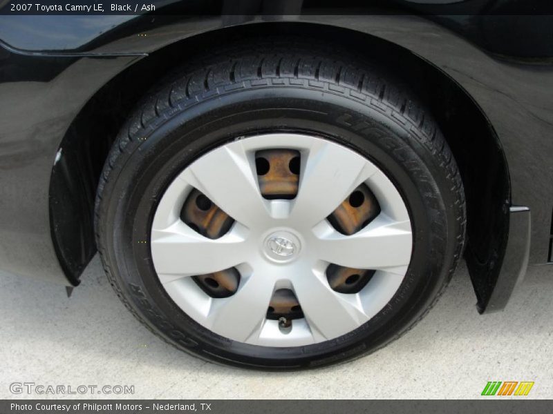 Black / Ash 2007 Toyota Camry LE