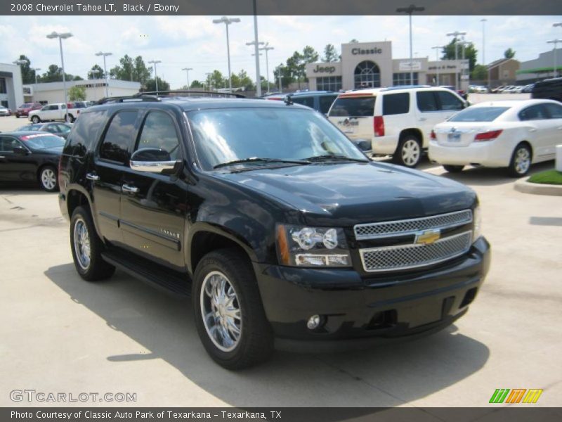 Black / Ebony 2008 Chevrolet Tahoe LT