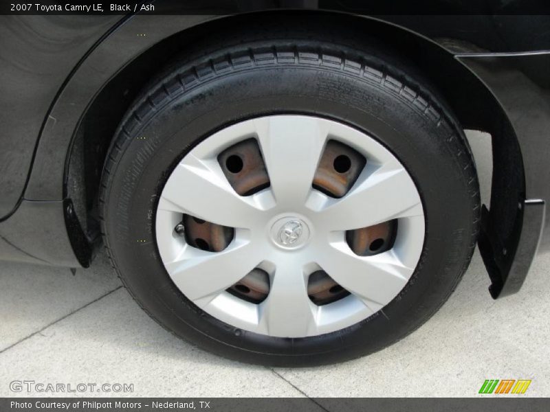 Black / Ash 2007 Toyota Camry LE