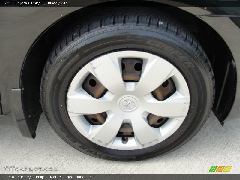 Black / Ash 2007 Toyota Camry LE