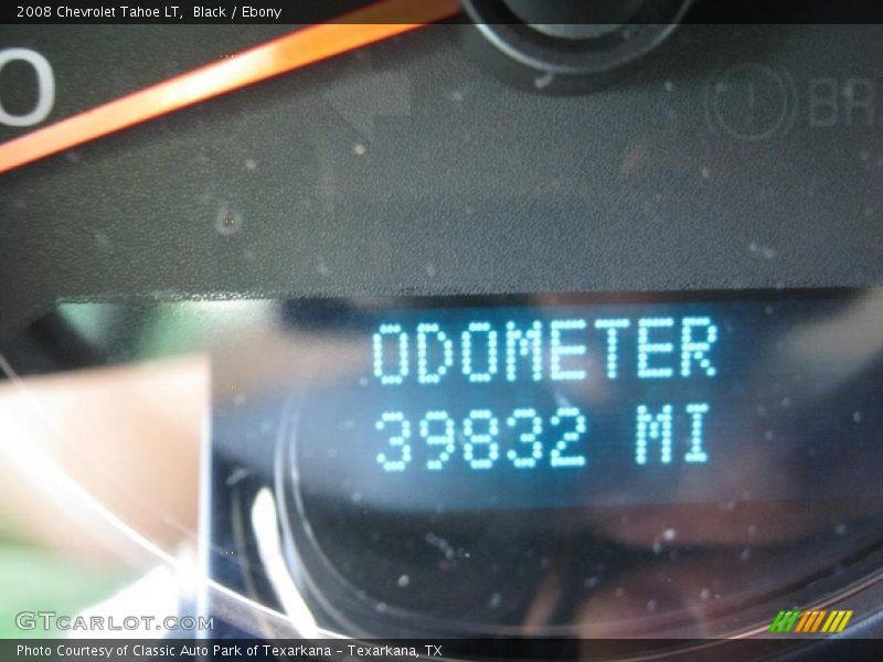 Black / Ebony 2008 Chevrolet Tahoe LT