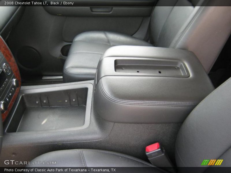 Black / Ebony 2008 Chevrolet Tahoe LT