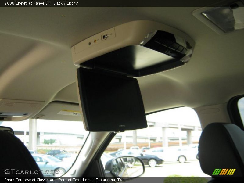 Black / Ebony 2008 Chevrolet Tahoe LT