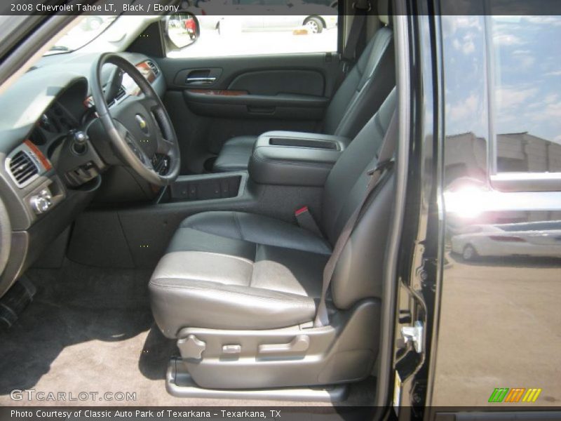 Black / Ebony 2008 Chevrolet Tahoe LT