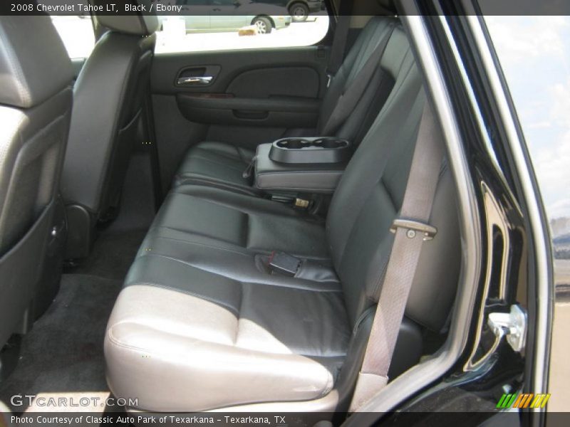 Black / Ebony 2008 Chevrolet Tahoe LT