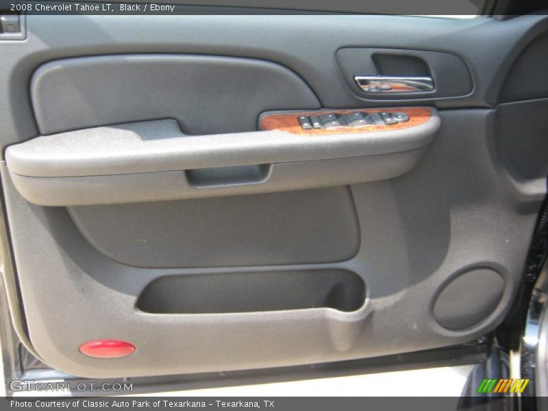 Black / Ebony 2008 Chevrolet Tahoe LT